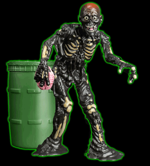RETURN OF THE LIVING DEAD TARMAN 5 In. FIGURE