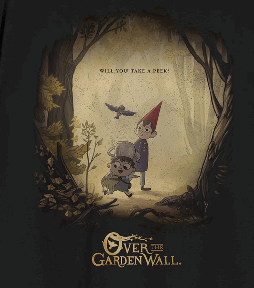 OVER THE GARDEN WALL WILL YOU TAKE A PEEK T-SHIRT