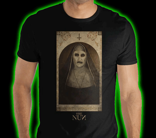 THE NUN T-SHIRT