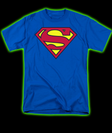 Halloweentown Store: Superman Logo T-Shirt