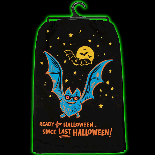 Last Halloween Kitchen Towel