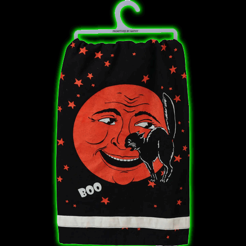 Vintage Boo Kitchen Towel