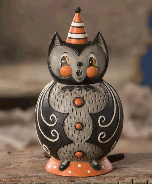 Batty Baxter Spooks Vintage Halloween Jar