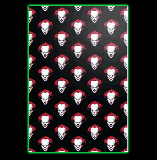 IT Part 2 Pennywise Folded Wrapping Paper